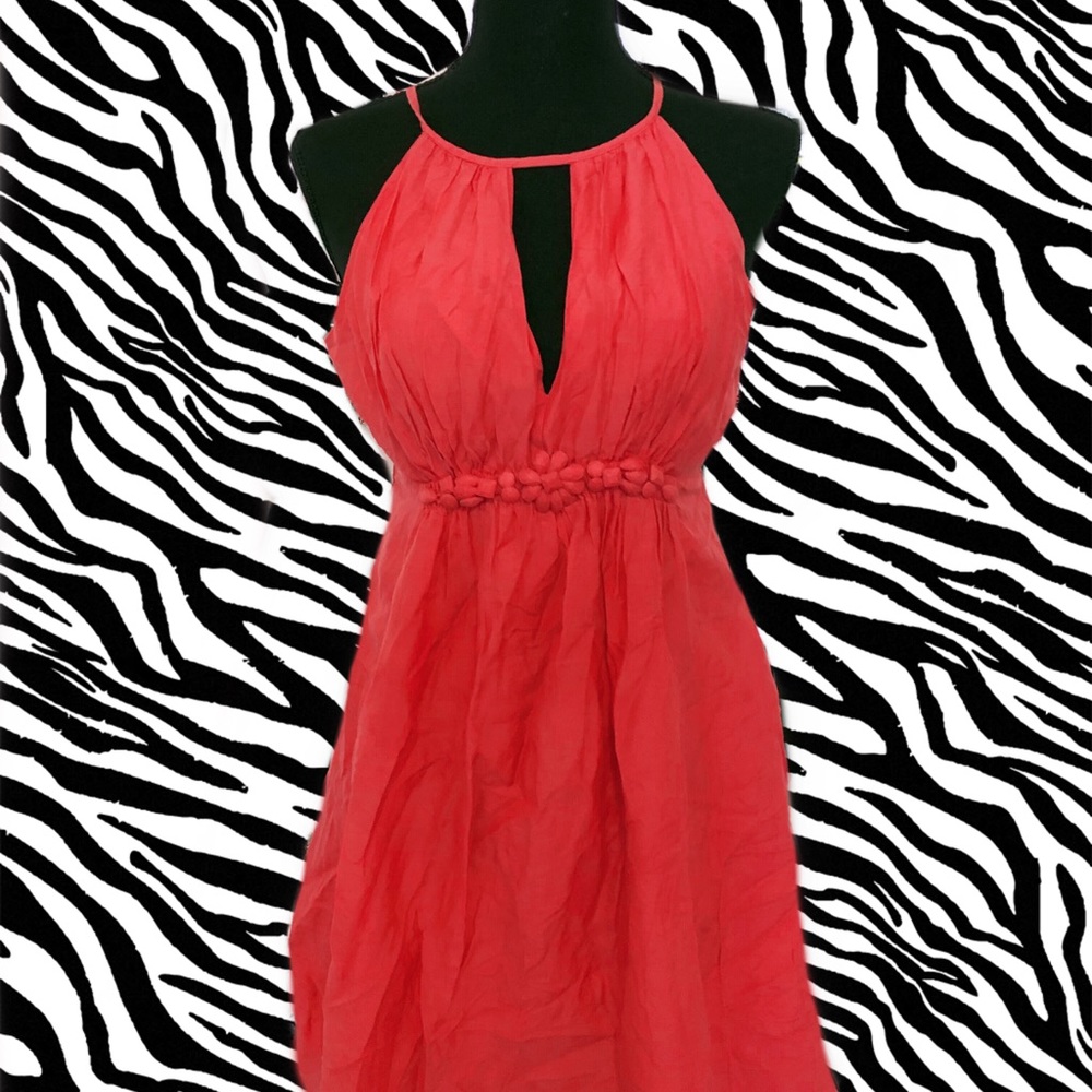 Elegant cute pink dress